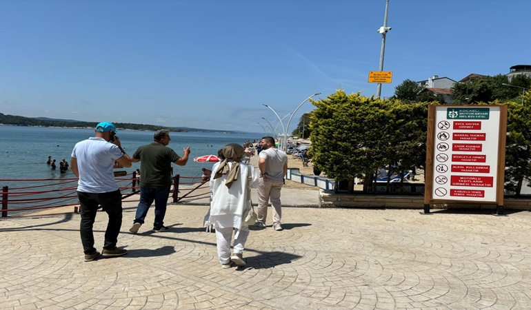 Kocaeli’deki Mavi Bayraklı plajlara yine tam not