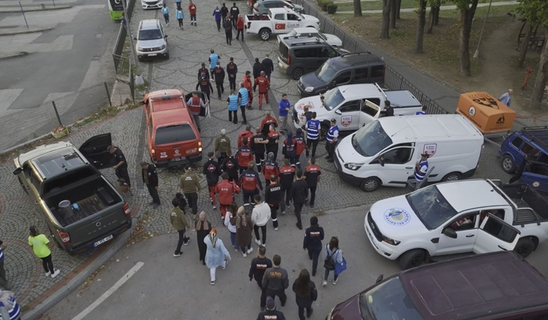 Kocaeli ekibi Söğüt’e afet tatbikatı yapacak