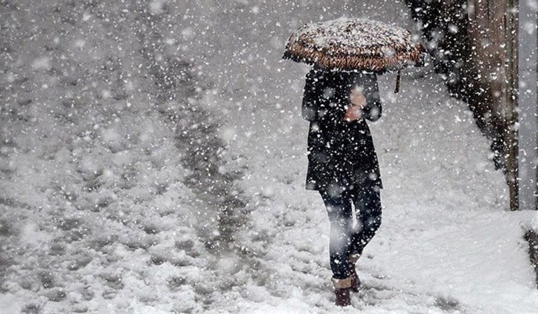 Kocaeli için soğuk hava ve kar uyarısı