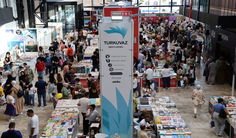 Kocaeli Kitap Fuarı’na ilk günden yoğun ilgi