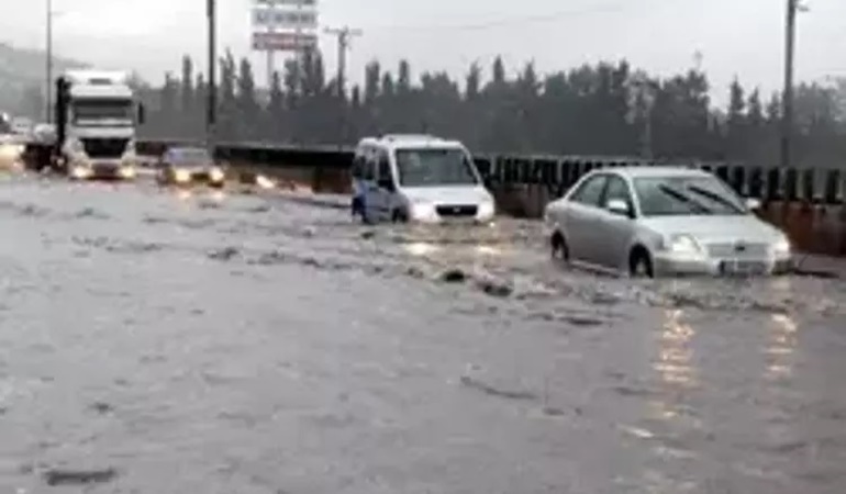 Kocaeli Valiliği’nden gecikmeli yağmur uyarısı!