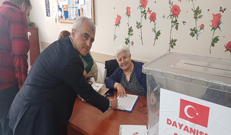 Kocaeli vekili İmamoğlu Dayanışma Sandığı'ndan seslendi