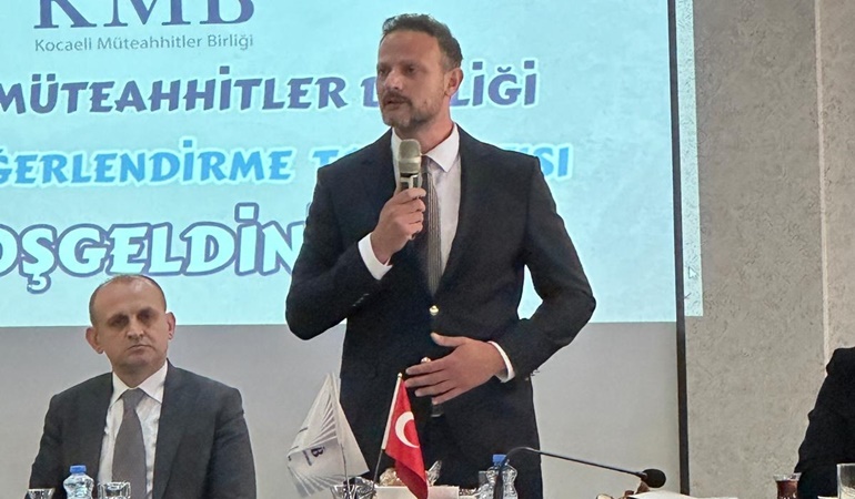 Kocaelili müteahhitler sorunları çözmek için oda kuruyorlar