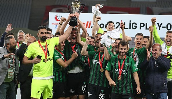 Kocaelispor’dan şampiyonluk kutlaması açıklaması