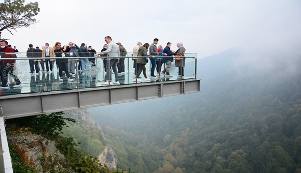 Konuk turizmciler ilimize hayran kaldı