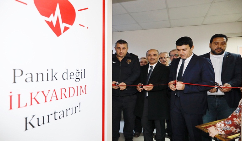 Körfez’de İlk Yardım Eğitim Merkezi açıldı