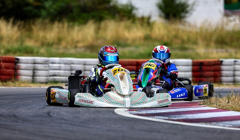 Körfez’de Karting Yarışı nefes kesecek