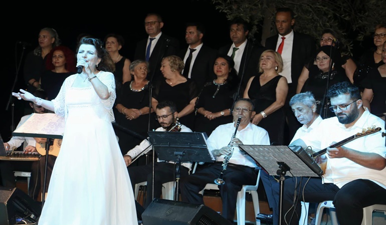 Körfez Hereke Kalesi’nde muhteşem konser