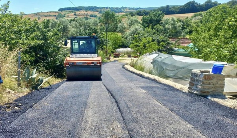 Körfez’in köylerinde yeni yollar