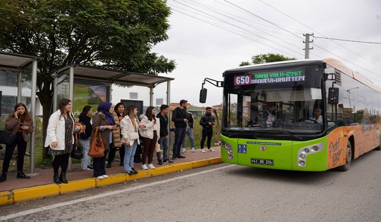 KOSTÜ için yeni hat ve ek sefer