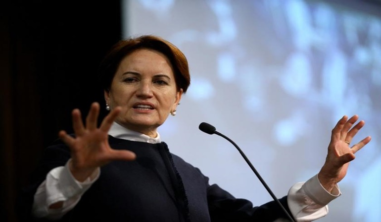 Koşun Meral Akşener yaşıyormuş!