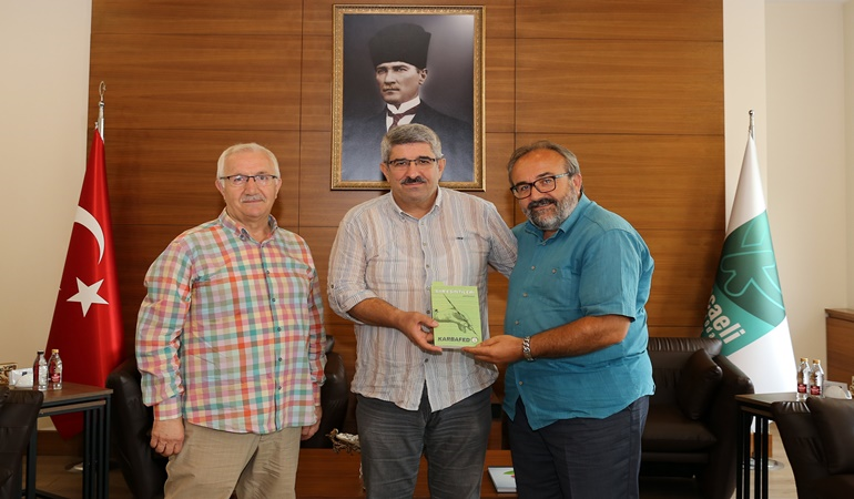 KOTO Başkanı Bulut’un yoğun ziyaretçi trafiği