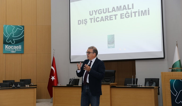 KOTO’da uygulamalı dış ticaret eğitimi 