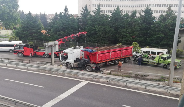 Kuruçeşme kavşağındaki olası kazalar engellenebilir