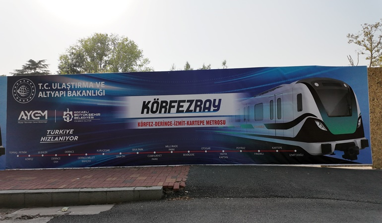 Kuzey Metro Hattı için kollar sıvandı