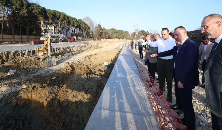 Kuzey Metro Hattı Projesi Başkan Büyükakın’ın yakın takibinde