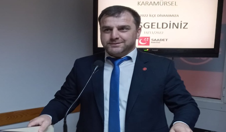 Mahallelerimiz Saadet diyor