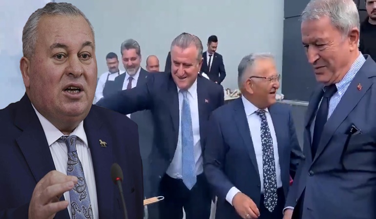 Mangal partisinde buluşan AKP'lilere ağır sözler