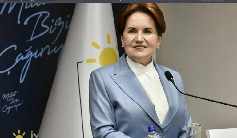 Meral Akşener belediye başkan adayını açıkladı