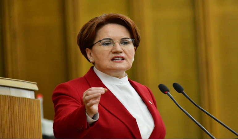 Meral Akşener'den Kerkük mesajı