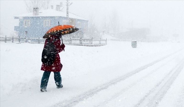 Meteoroloji uyardı: Kar geliyor