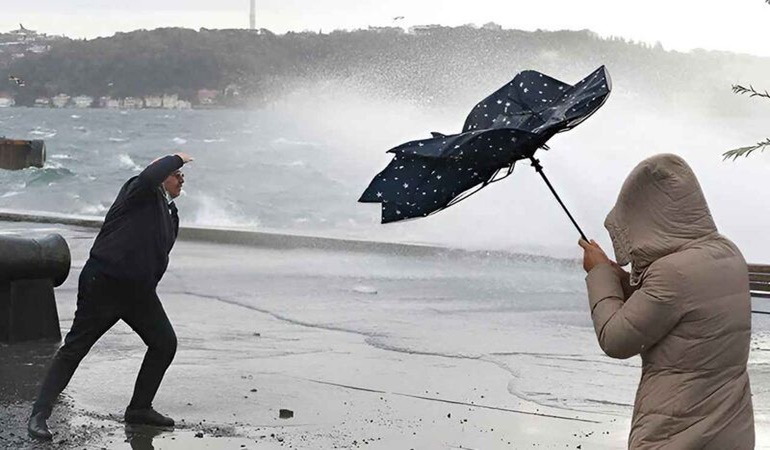 Meteorolojiden fırtına uyarısı