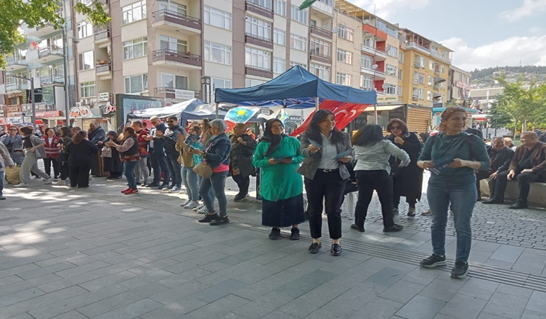 Millet İttifakı İzmit'te Kılıçdaroğlu'na destek istedi