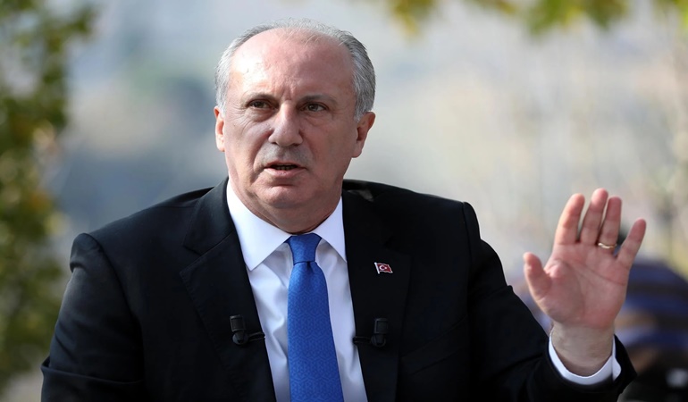 Muharrem İnce AKP'nin 3 gizli amacını açıkladı