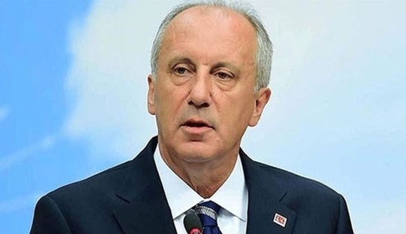 Muharrem İnce'den AKP'ye teşekkür! 