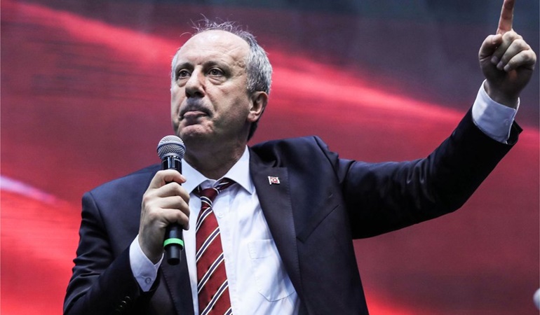 Muharrem İnce'den ittifak çağrısı