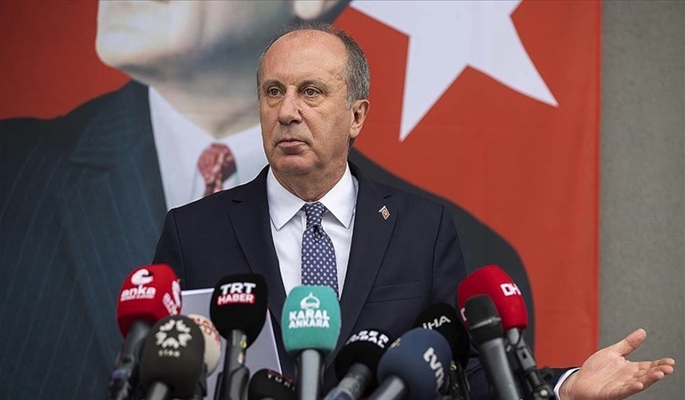 Muharrem İnce'den sert sözler