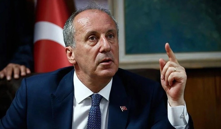 Muharrem İnce'ye Erdoğan'a hakaret cezası