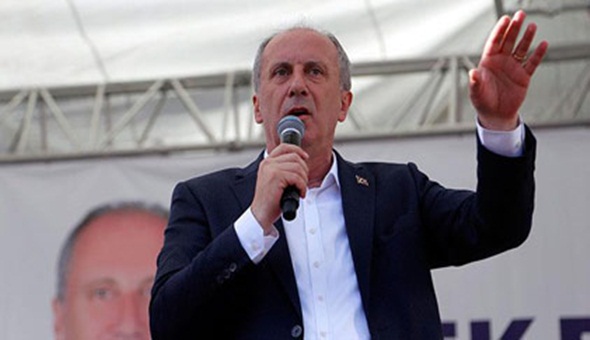 Muharrem İnce yeni parti için tarih verdi