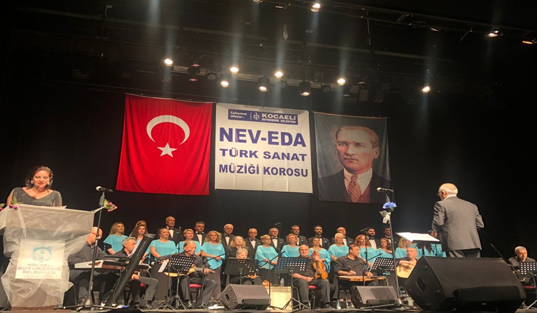 Nev-Eda TSM Korosu’ndan unutulmaz gece