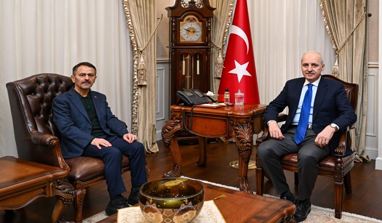 Numan Kurtulmuş, Kocaeli Valiliği’ni ziyaret etti