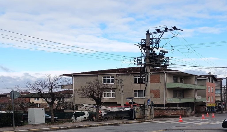 O ilçede doğalgaz kesildi, elektrik ihtiyacı arttı