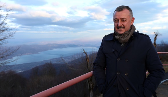 Ocak ayı sonunda teleferikin ihalesine çıkıyoruz