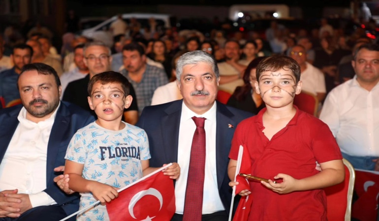 Ömeroğlu: 15 Temmuz’da birlikte karşı durduk 