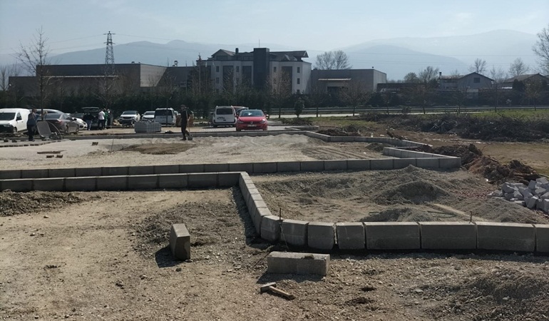 Ormanya’ya yeni otopark yapılıyor