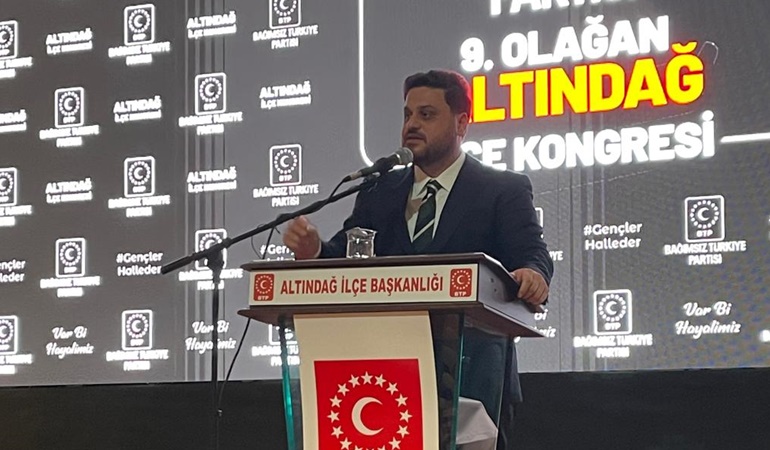 Ortadoğu’da İsrail'in önünü açan AKP hükümetidir 