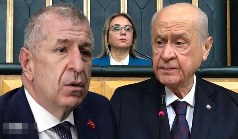 Özdağ'dan Bahçeli'ye kurt yanıtı