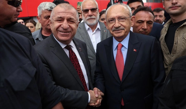 Özdağ'dan Kılıçdaroğlu itirafı