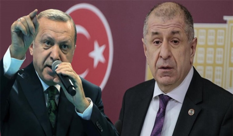 Özdağ, Erdoğan'ı iktidarda tutan kişiyi açıkladı!