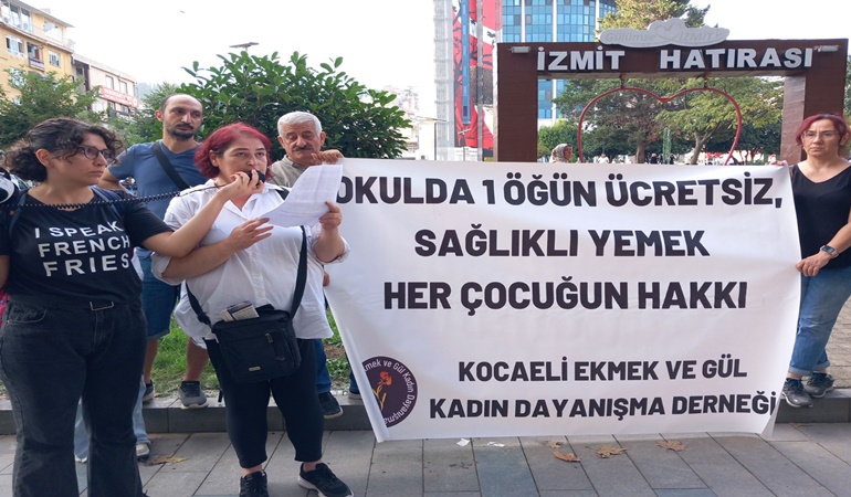 Özel okullara teşvik, devlet okullarında çocuklar aç