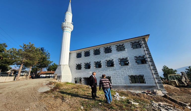 Panayır cami Ramazan’da ibadete açılacak