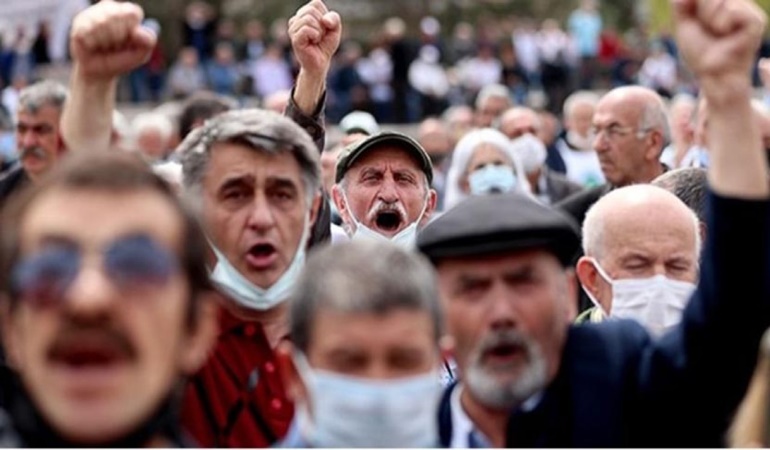 Rakamlarla oynayan TÜİK'in emekli korkusu