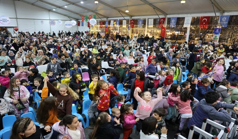 Ramazan en çok çocukları sevindirdi!