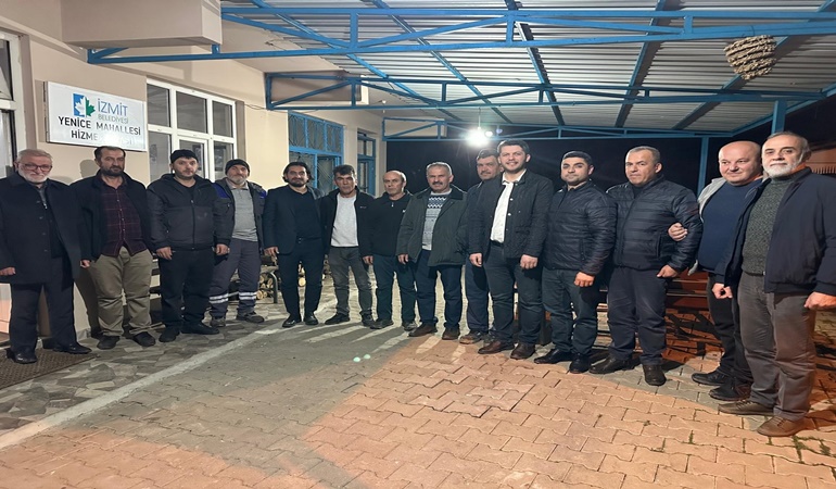 Saadetliler İzmit’te sahaya indi