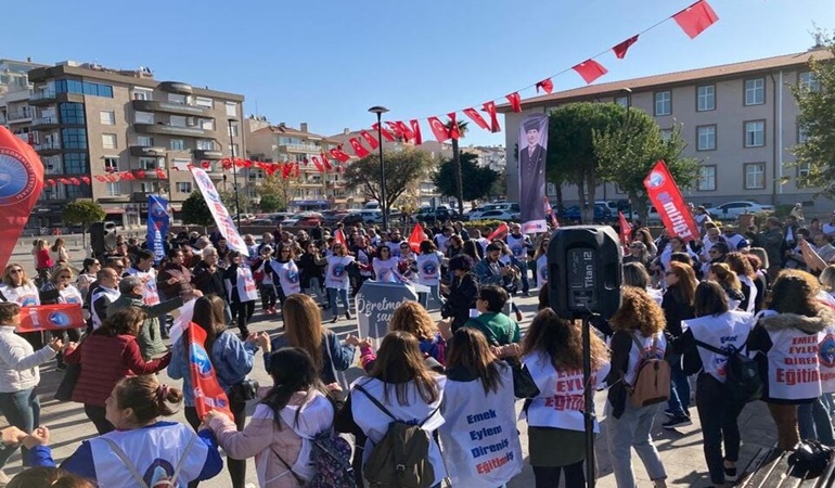 Sağlıklı eğitim, güvenli okul sloganıyla eylem başlattı