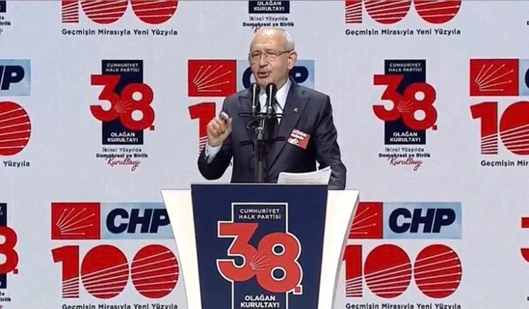 Sana değil Cumhurbaşkanlığı, CHP GB Apoleti bile fazlaymış